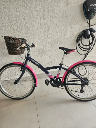 Bicicleta aro 24 btwin original 500
