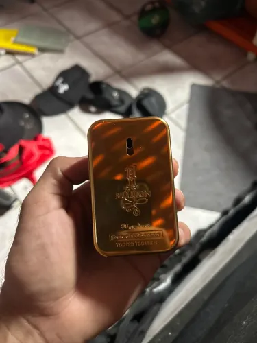 Frasco original paco rabanne one million 30ml