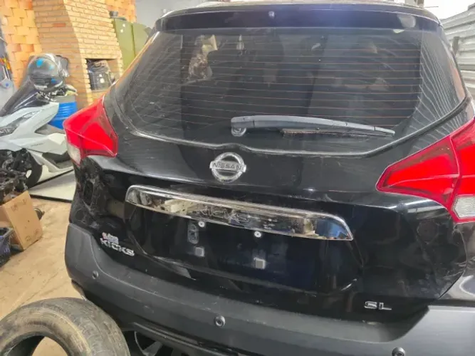Tampa Traseira Nissa Kicks