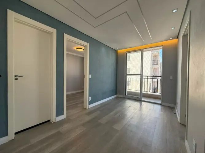 APARTAMENTO PARA LOCAÇÃO GOLD LYNE | 2 QUARTOS | SACADA | LAZER COMPLETO | ANDAR ALTO | RE
