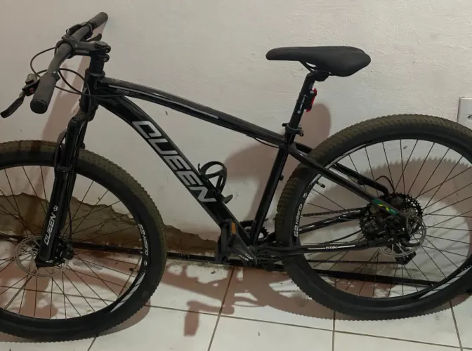 Bicicleta Queen NS 12V