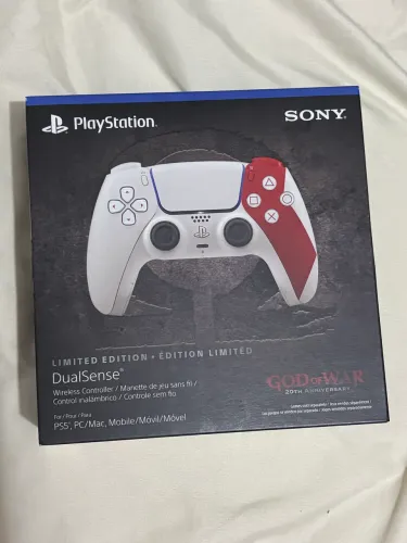 Controle PlayStation God of War