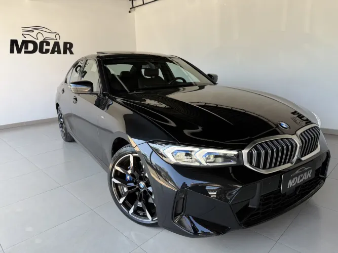 BMW 320I A 2.0 TB M Sport Activeflex 16V 4P 2025