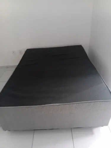 Cama box casal