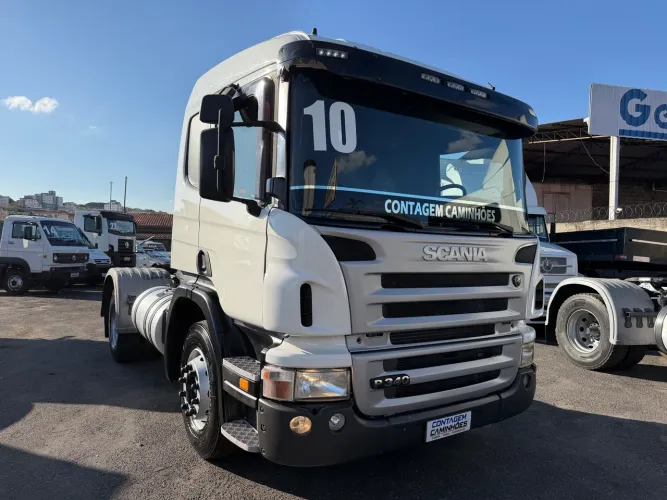 Scania P340 2010 4x2 toco ar condicionado