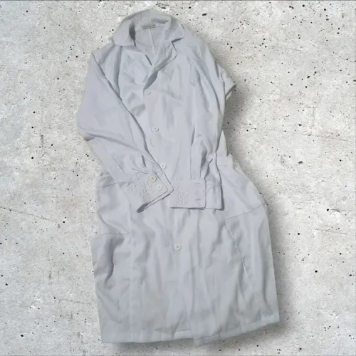 Jaleco Oxford com bordado
