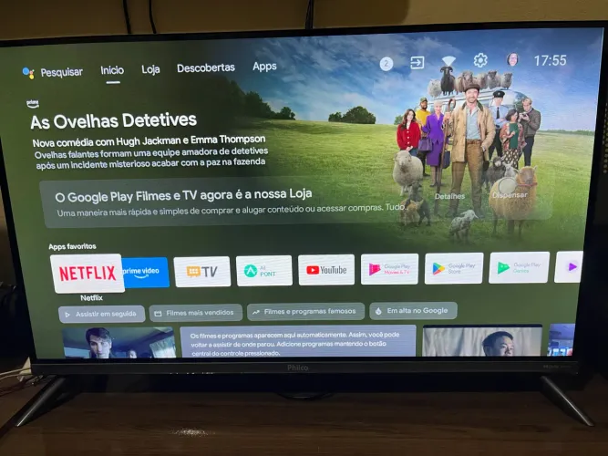 Smart TV Philco 32 pol