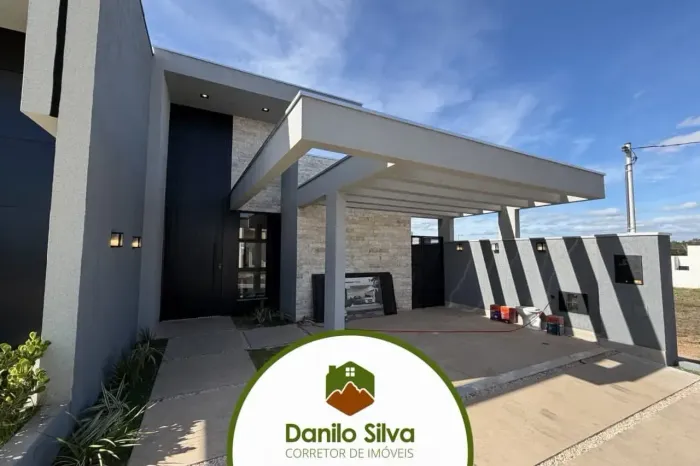DSO Casa com piscina no condomínio Villa Segura
