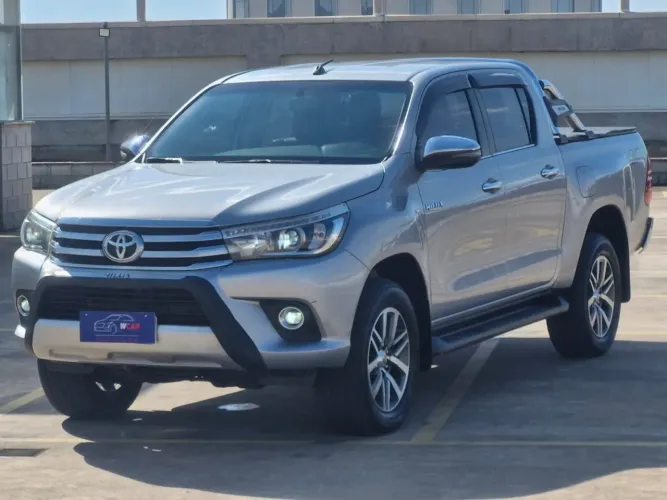 Toyota Hilux CD 4X4 2.8 Diesel Aut. 2018
