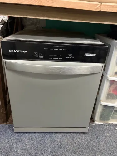 Máquina de lavar louça Brastemp 8 serviços ( Rocinha )
