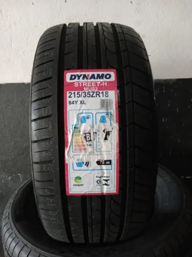 Pneu 215/35/18 Dynamo (aro 18 novo)
