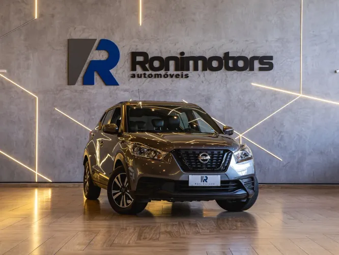 Nissan Kicks Active 1.6 16V Flex Aut. 2021