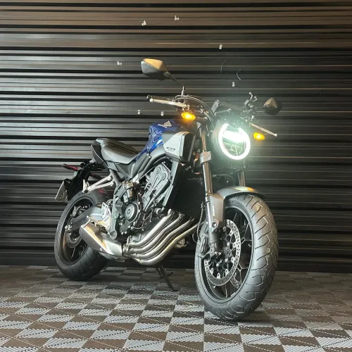 CB 650R E-CLUTCH AZUL 2025/2026
