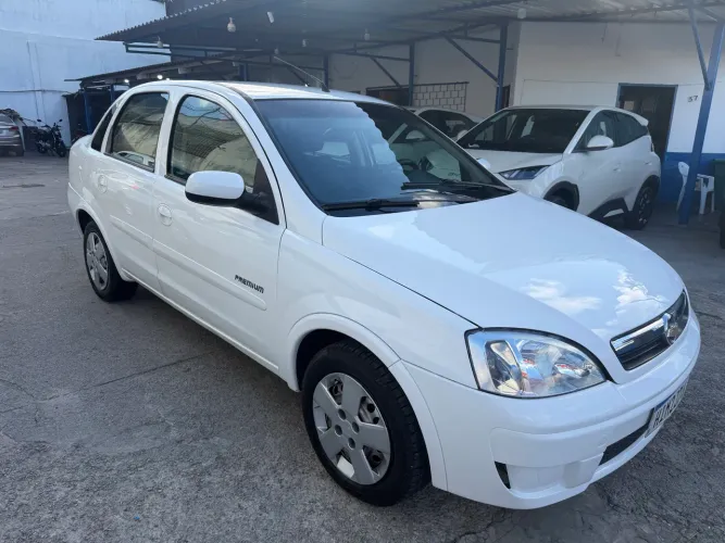 Chevrolet Corsa Sed. Premium 1.4 8V Econoflex 4P 2012