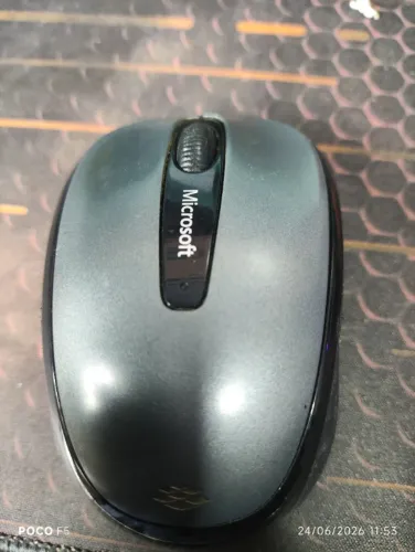 Mouse Microsoft Sem Fio Original Usado Funcionando