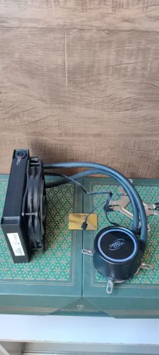 Water Cooler Deep Cool RGB 120mm AMD e Intel