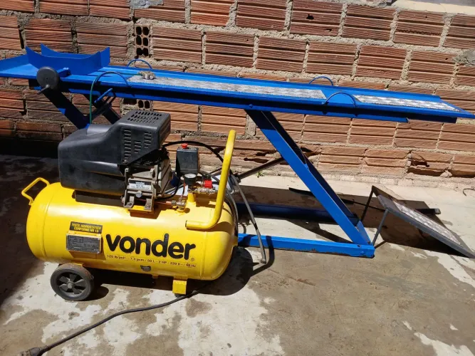 Vende se rampa + compressor