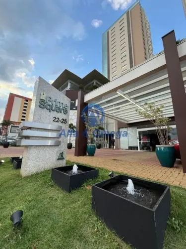Sala para locação no Prime Square em Bauru - 22 m²