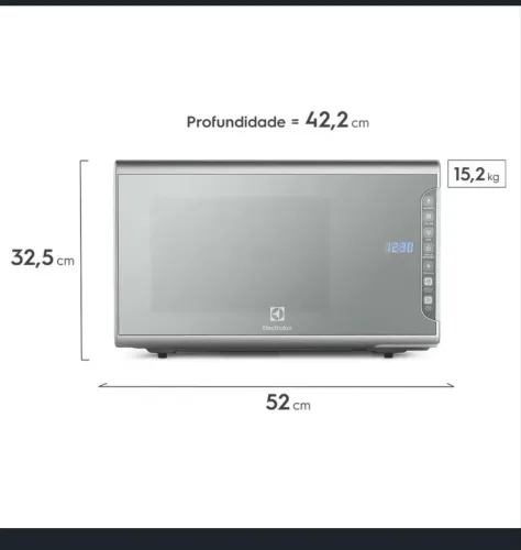 Microondas Eletrolux 31L