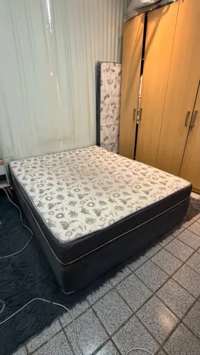 CAMA QUEEM CASAL BOX 