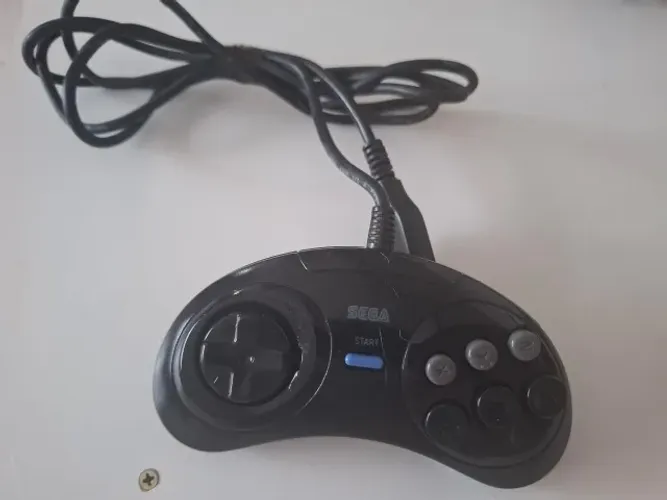 Controle Mega Drive Usado Original 6 Botões