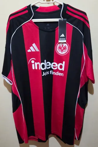 camisa eintracht frankfurt adidas original home 2025/2026