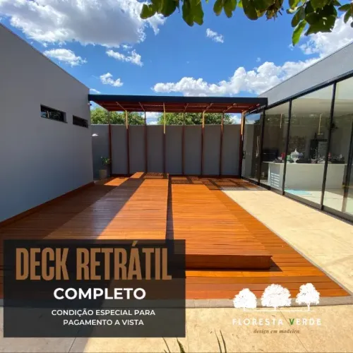 Deck Retrátil