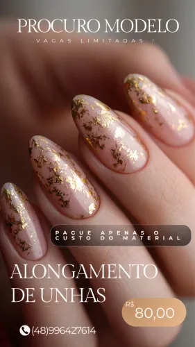 Modelos Alongamento Ingleses