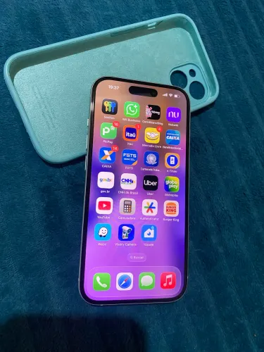 IPHONE ? 15 128GB DO MEU USO ACEITO TROCA COM VOLTA