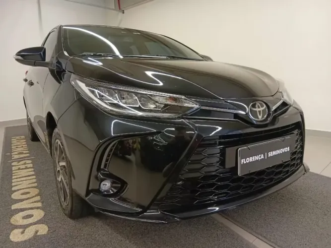 Toyota Yaris XLS Sedan 1.5 Flex 16V 4P Aut. 2024