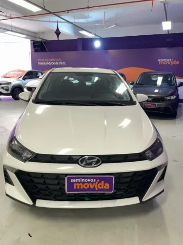 Hyundai HB20 Sense Plus1.0 Flex 12V Mec. 2025