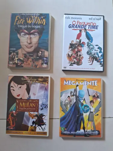 DVDs raros 