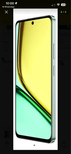 Realme C67 Dual SIM 256 GB verde 8 GB + NFC RAM