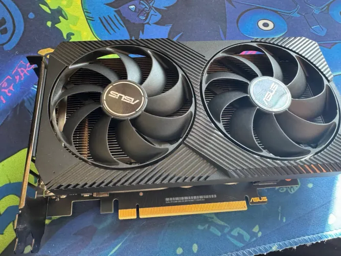 RTX 3050 8GB ASUS Dual | Placa de Vídeo Gamer | Ray Tracing | DLSS