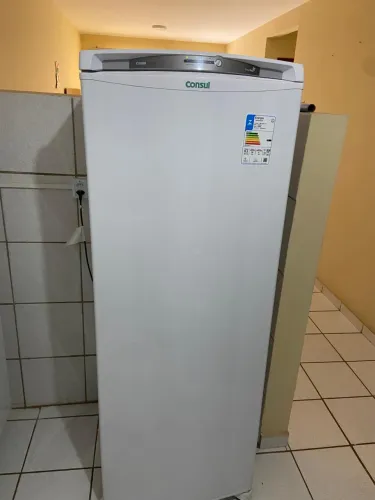 Geladeira Consul Frost Free 342L - Semi nova | Nota Fiscal + Manual