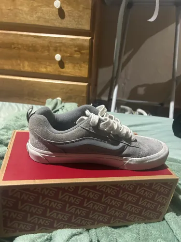 Vans knu cinza orginal