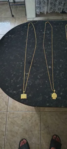 Correntes de moeda antiga 