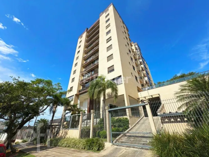 Apartamento à venda Rua Irene Capponi Santiago, Cristo Redentor - Porto Alegre