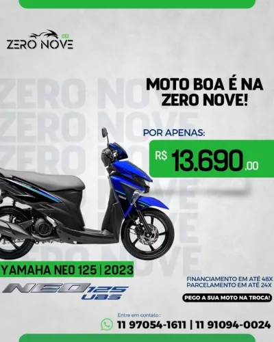 YAMAHA NEO 125 | 2023