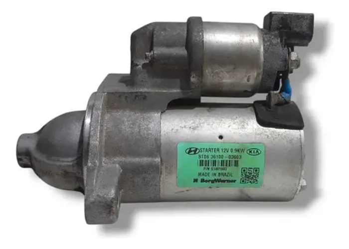Motor Partida Arranque Hb20 2021 3610003603