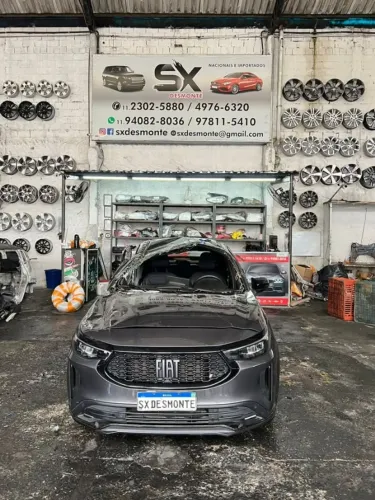 Sucata Fiat Fastback PARA RETIRADA DE PEÇAS