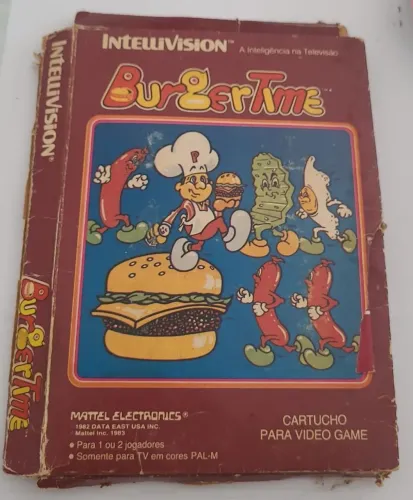 FITA VIDEO GAME INTELLIVISON MATEL ELETRONICS  - 2 itens