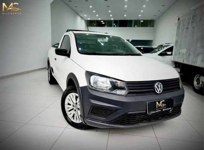 Volkswagen Saveiro Robust 1.6 Total Flex 16V 2023