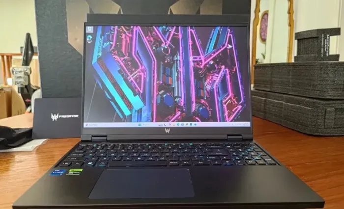 Notebook Gamer Acer Predator Helios 16 i7-13700Hx 16Gb Ram 1Tb Ssd Rtx 4060 8Gb
