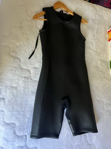 Wetsuit Tri Motion Eclipse 5mm Semi Novo - R$499