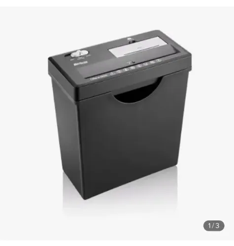 Fragmentadora de Papel Multilaser Of004 com Cesto - 220v