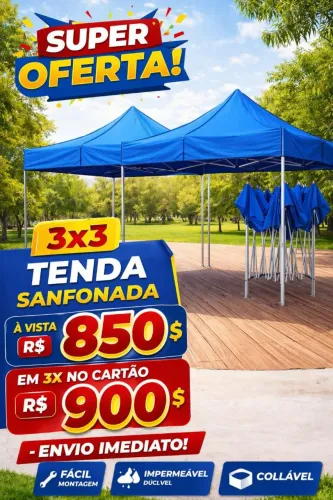 Tenda 3x3 OFERTA