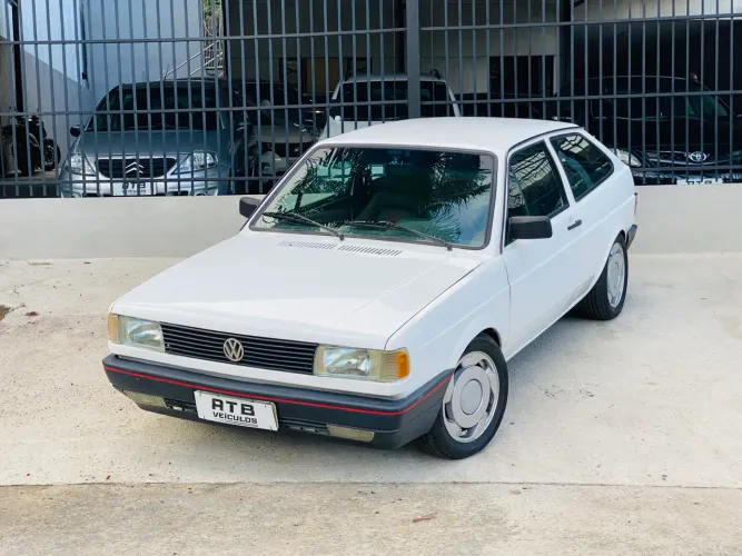 Volkswagen Gol Geração I CL 1.8 2P 1993