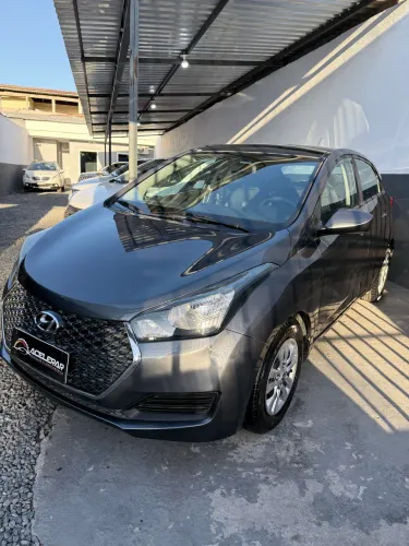 Hyundai HB20 Unique 1.0 Flex 12V Mec. 2019