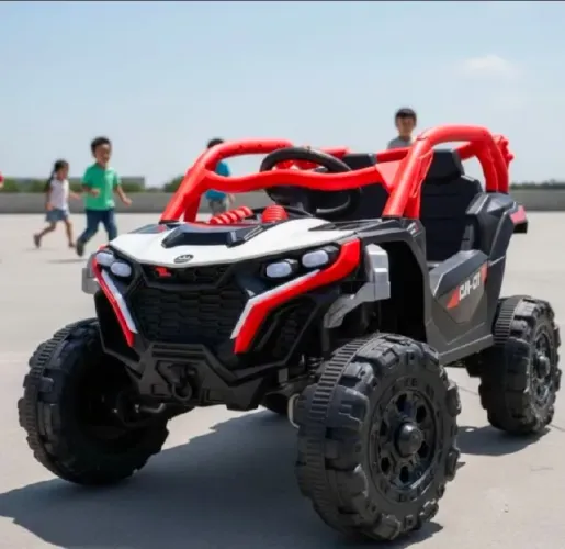 Carro carrinho elétrico jipe infantil com controle até 30 kg